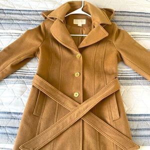 Michael Kors - Tan Coat